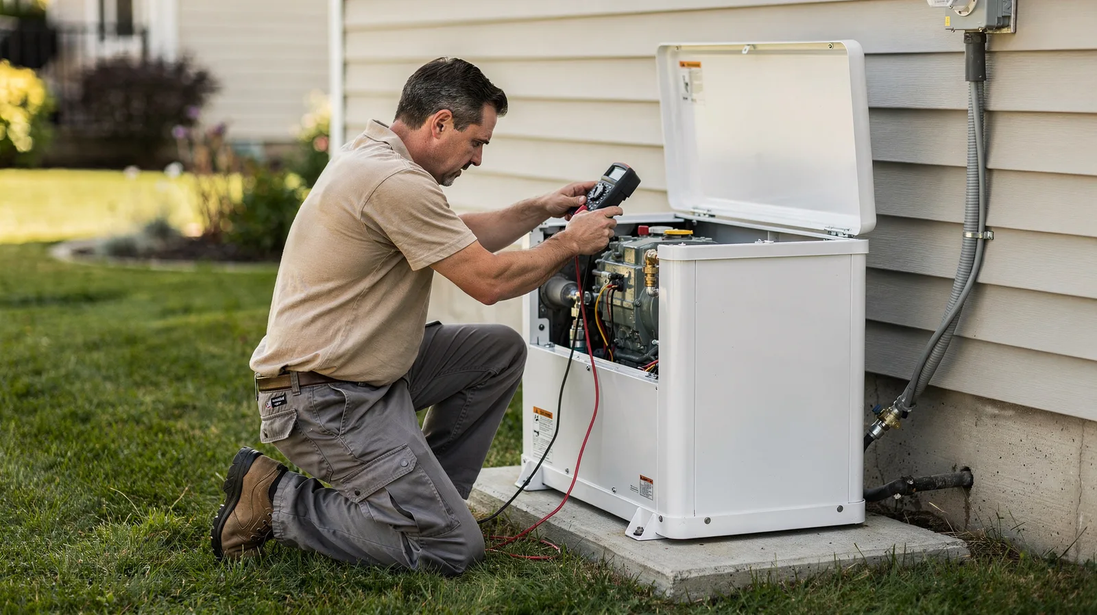 Home Generator Repair in Dixon, NE near me
